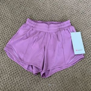 Lululemon hotty hot shorts 4”